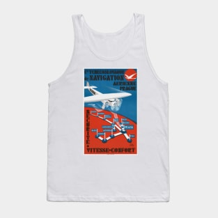 Czechoslovakia Vintage Travel Poster 1935 Tank Top